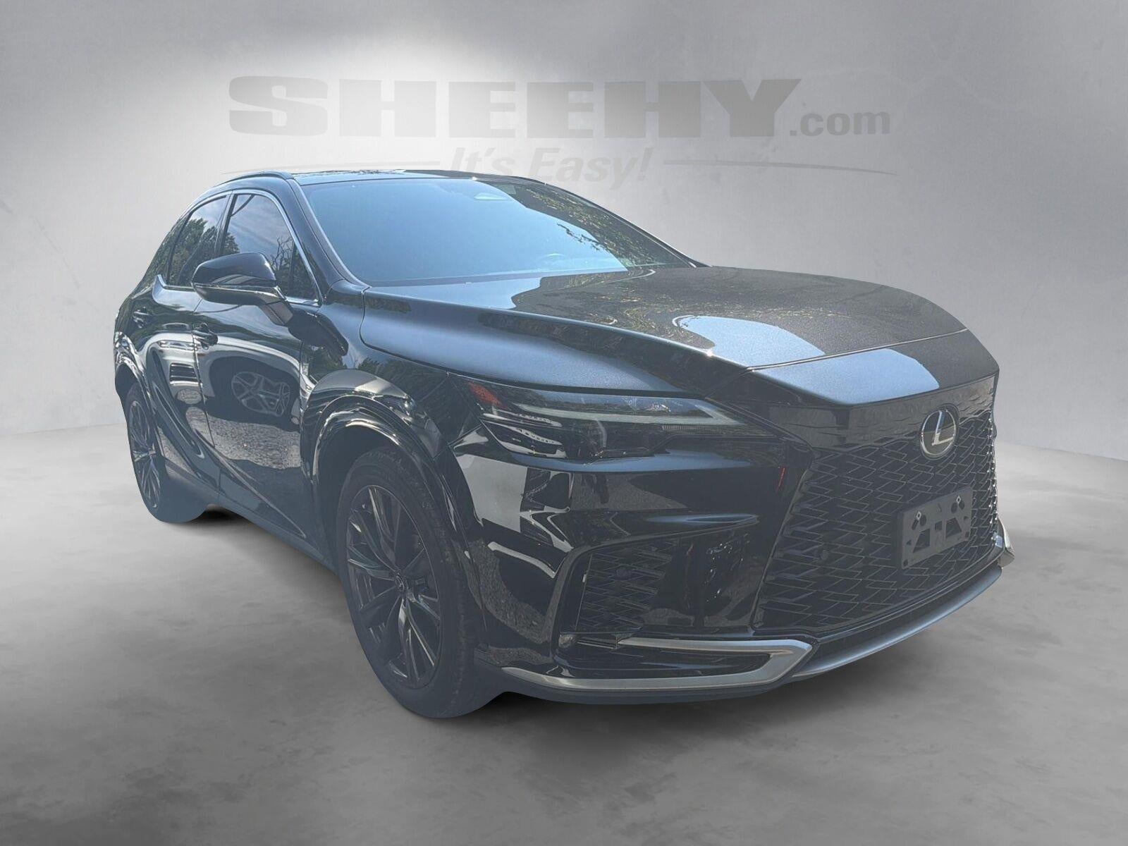 2024 Lexus Rx RX 350 F SPORT Handling
