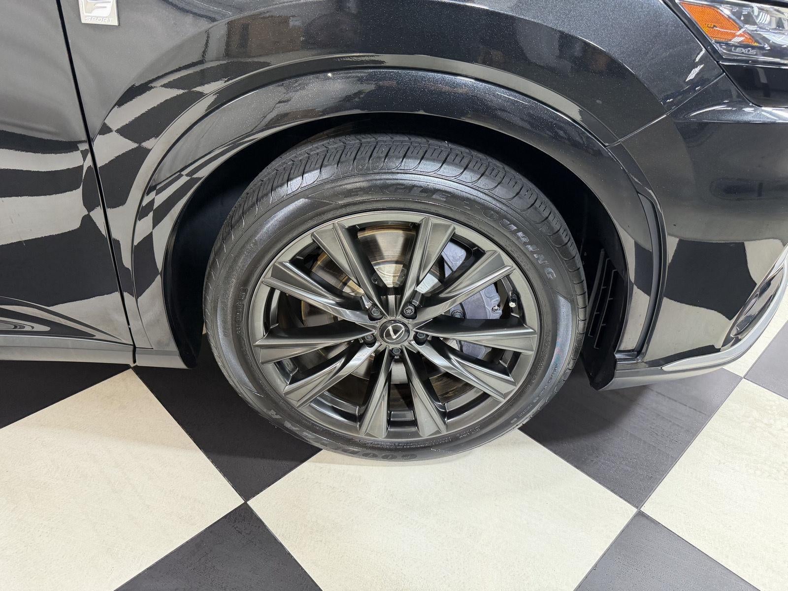 2024 Lexus Rx RX 350 F SPORT Handling