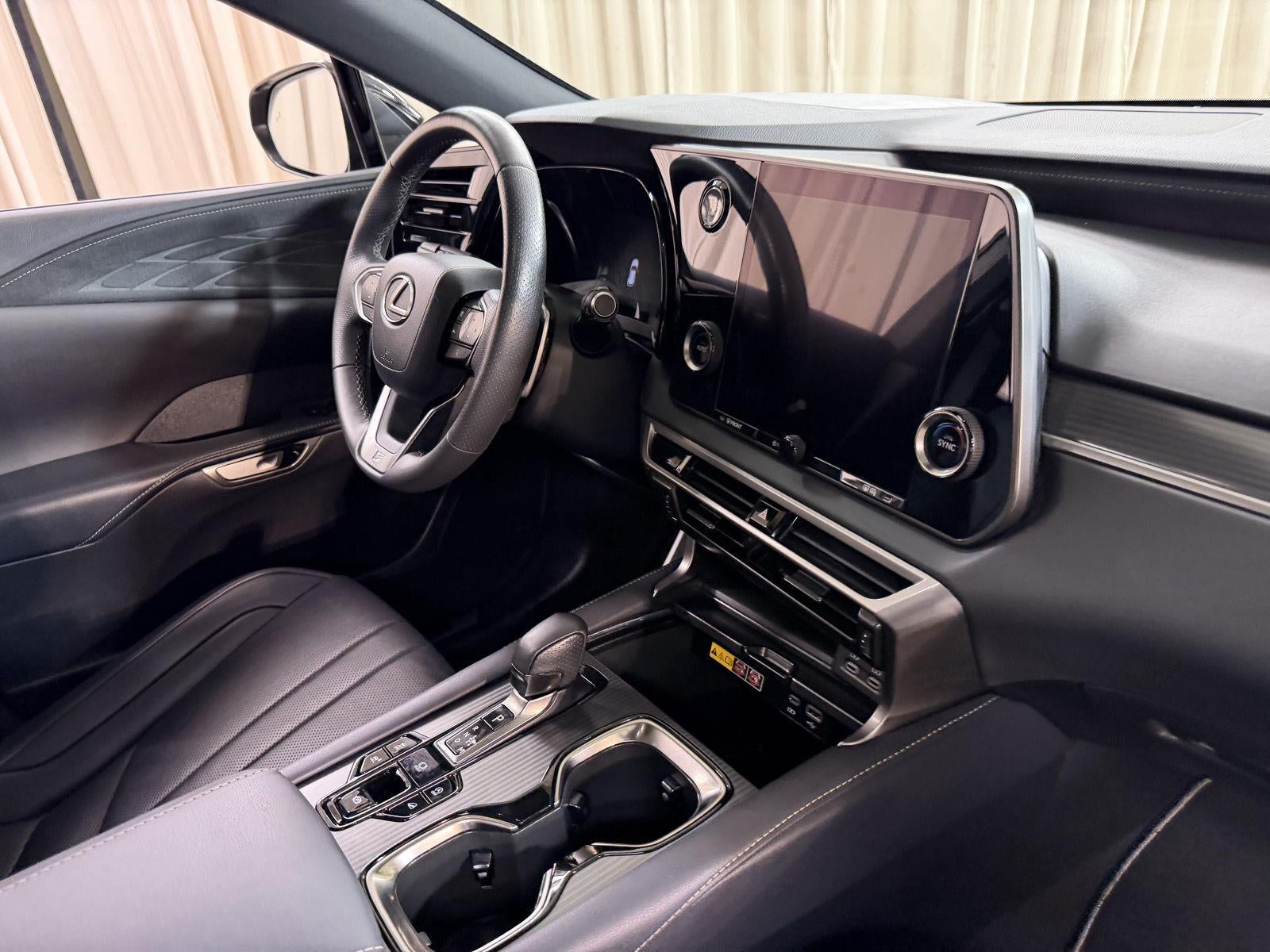 2024 Lexus Rx RX 350 F SPORT Handling
