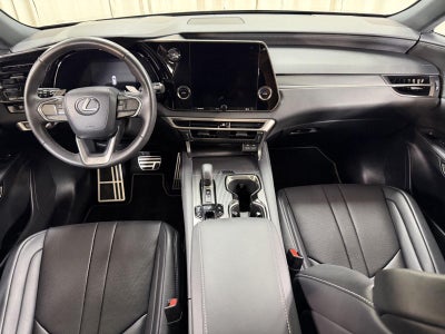 2024 Lexus Rx RX 350 F SPORT Handling