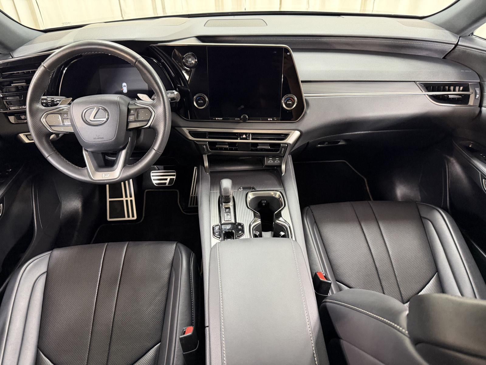 2024 Lexus Rx RX 350 F SPORT Handling