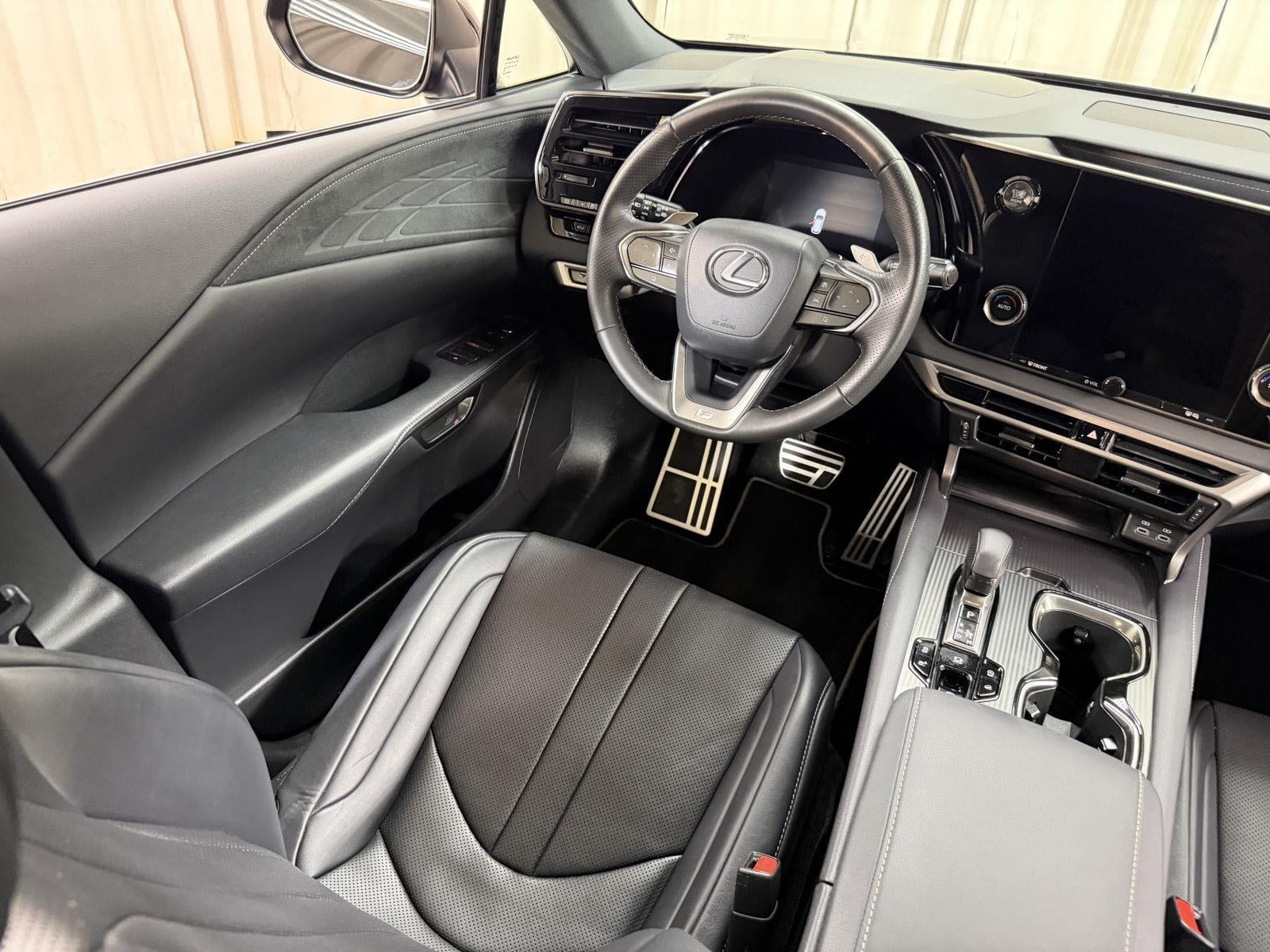 2024 Lexus Rx RX 350 F SPORT Handling