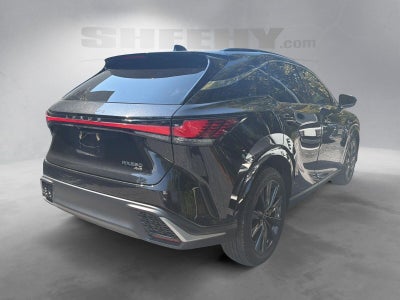 2024 Lexus Rx RX 350 F SPORT Handling