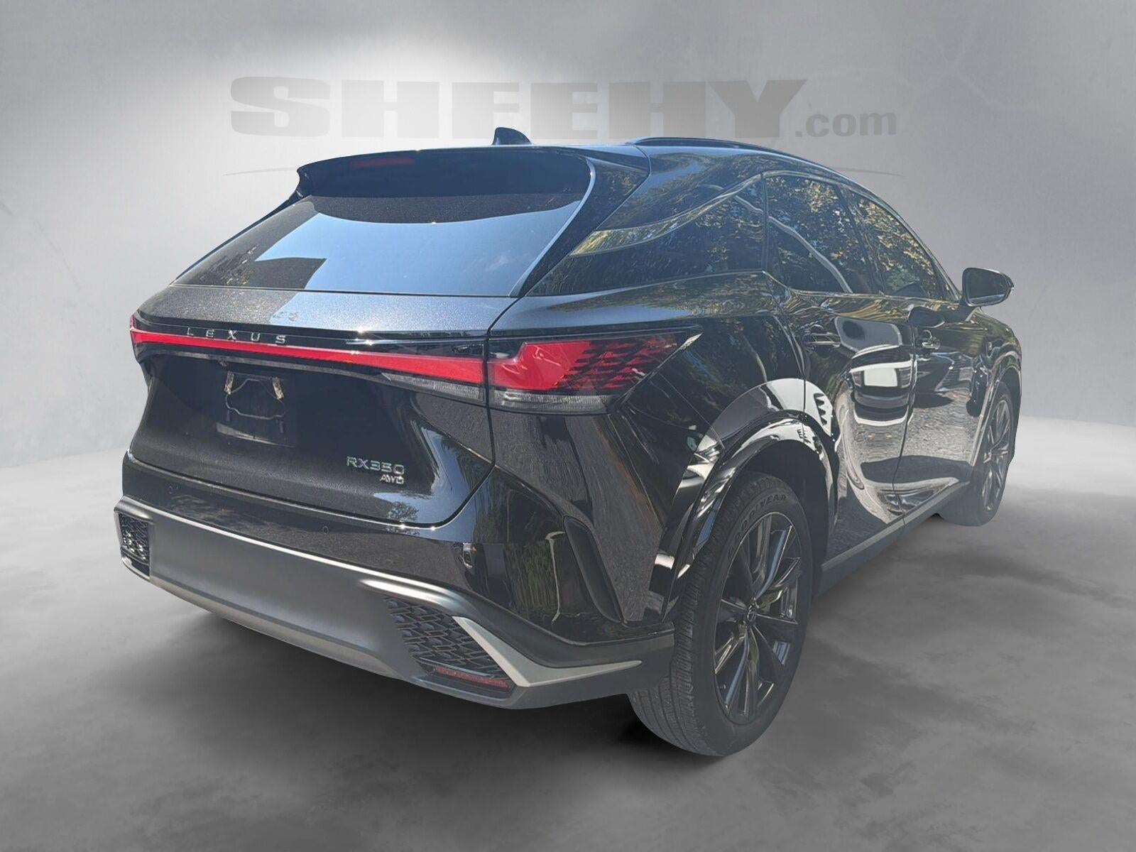 2024 Lexus Rx RX 350 F SPORT Handling