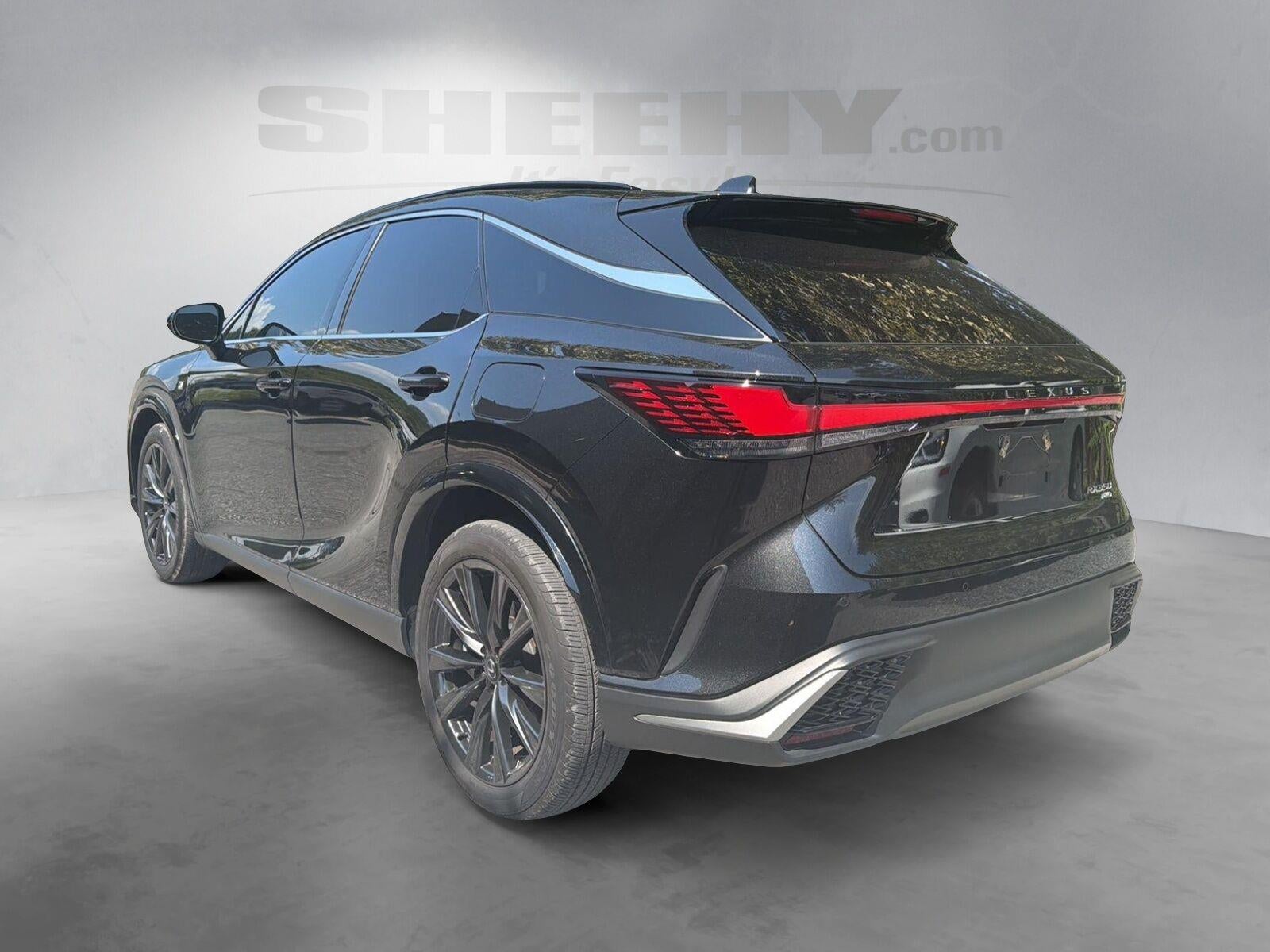 2024 Lexus Rx RX 350 F SPORT Handling