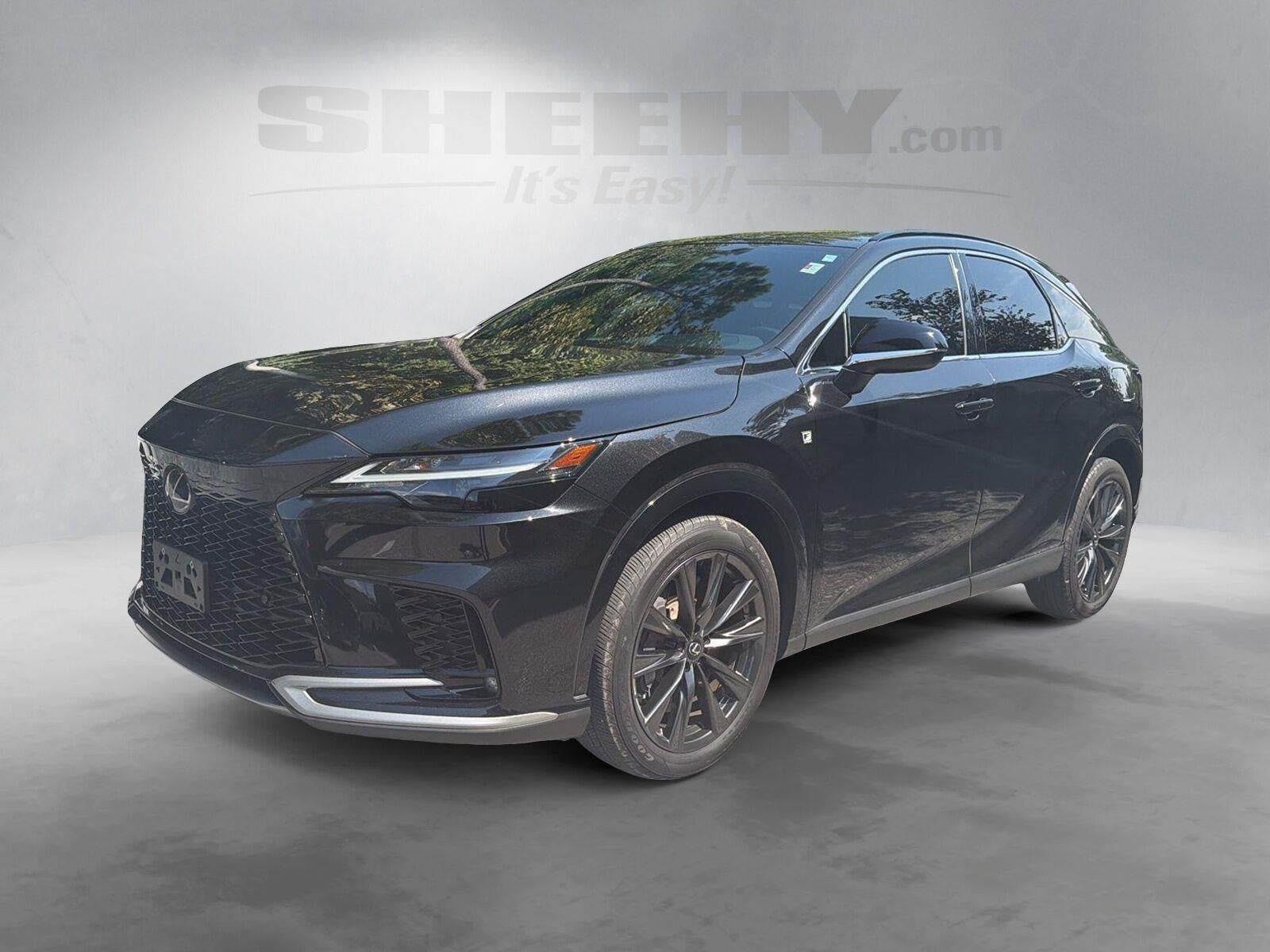 2024 Lexus Rx RX 350 F SPORT Handling