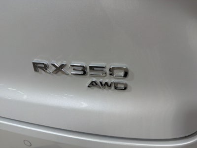 2025 Lexus RX 350 Premium