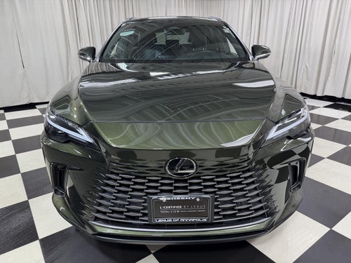 2025 Lexus RX RX 350 PREMIUM AWD