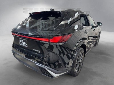 2024 Lexus RX 350 F Sport Handling
