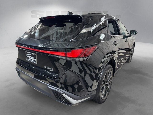 2024 Lexus RX 350 F Sport Handling