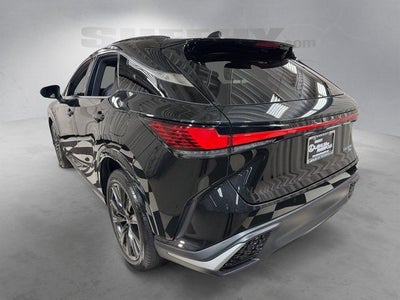 2024 Lexus RX 350 F Sport Handling