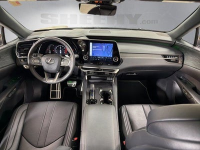 2024 Lexus RX 350 F Sport Handling