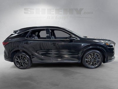 2024 Lexus RX 350 F Sport Handling