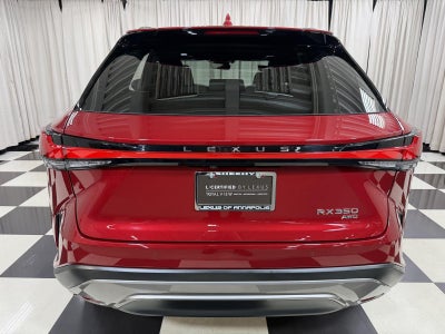 2026 Lexus RX RX 350 Premium