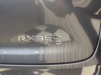 2026 Lexus RX 350 Premium+