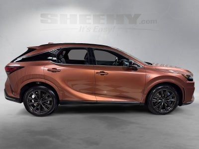 2024 Lexus RX 350 F Sport Handling