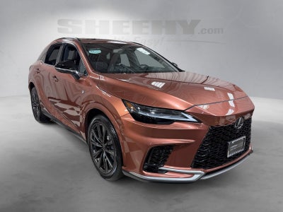2024 Lexus RX 350 F Sport Handling