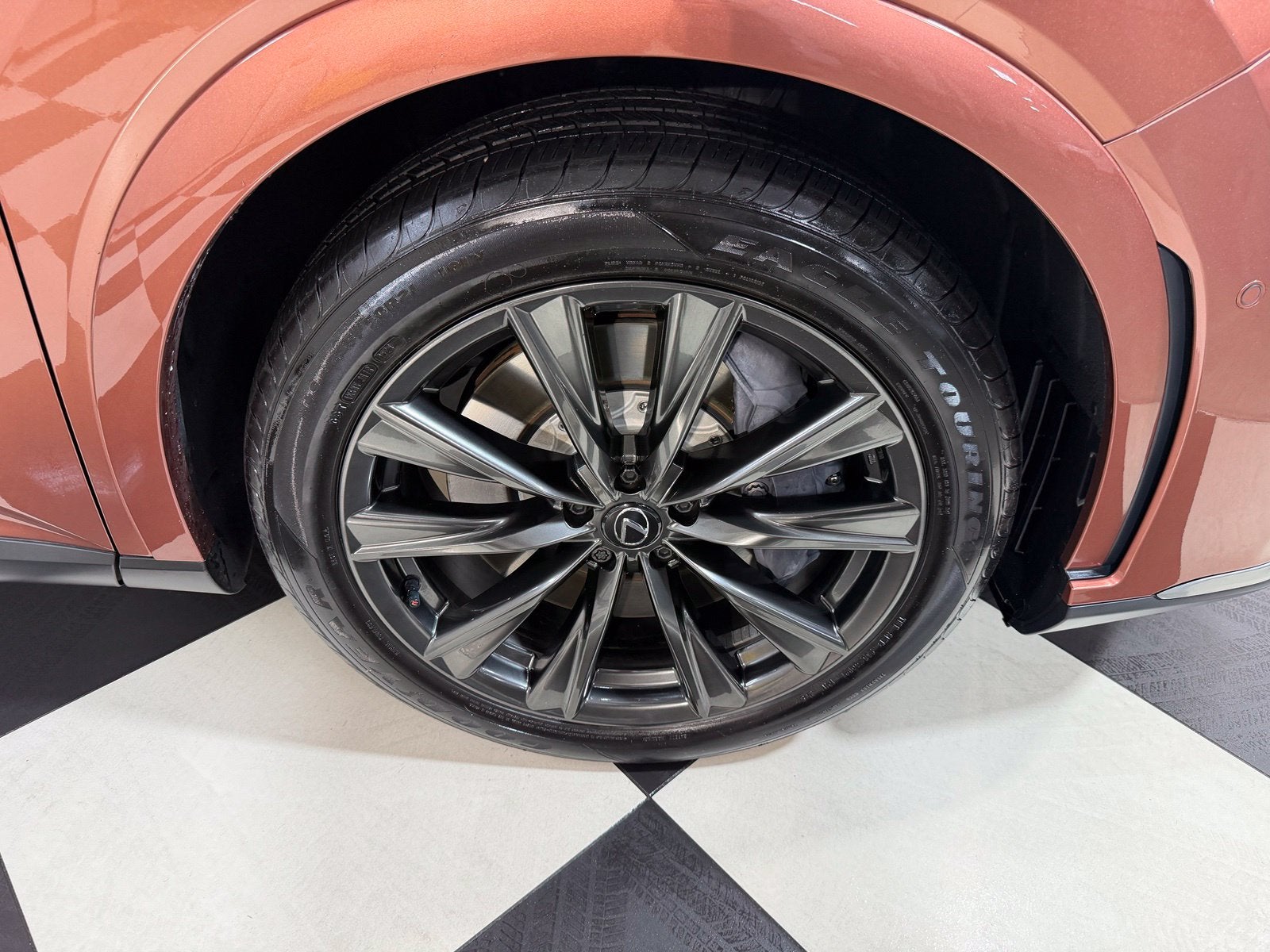 2024 Lexus RX 350 F Sport Handling