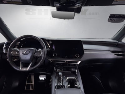 2024 Lexus RX 350 F Sport Handling