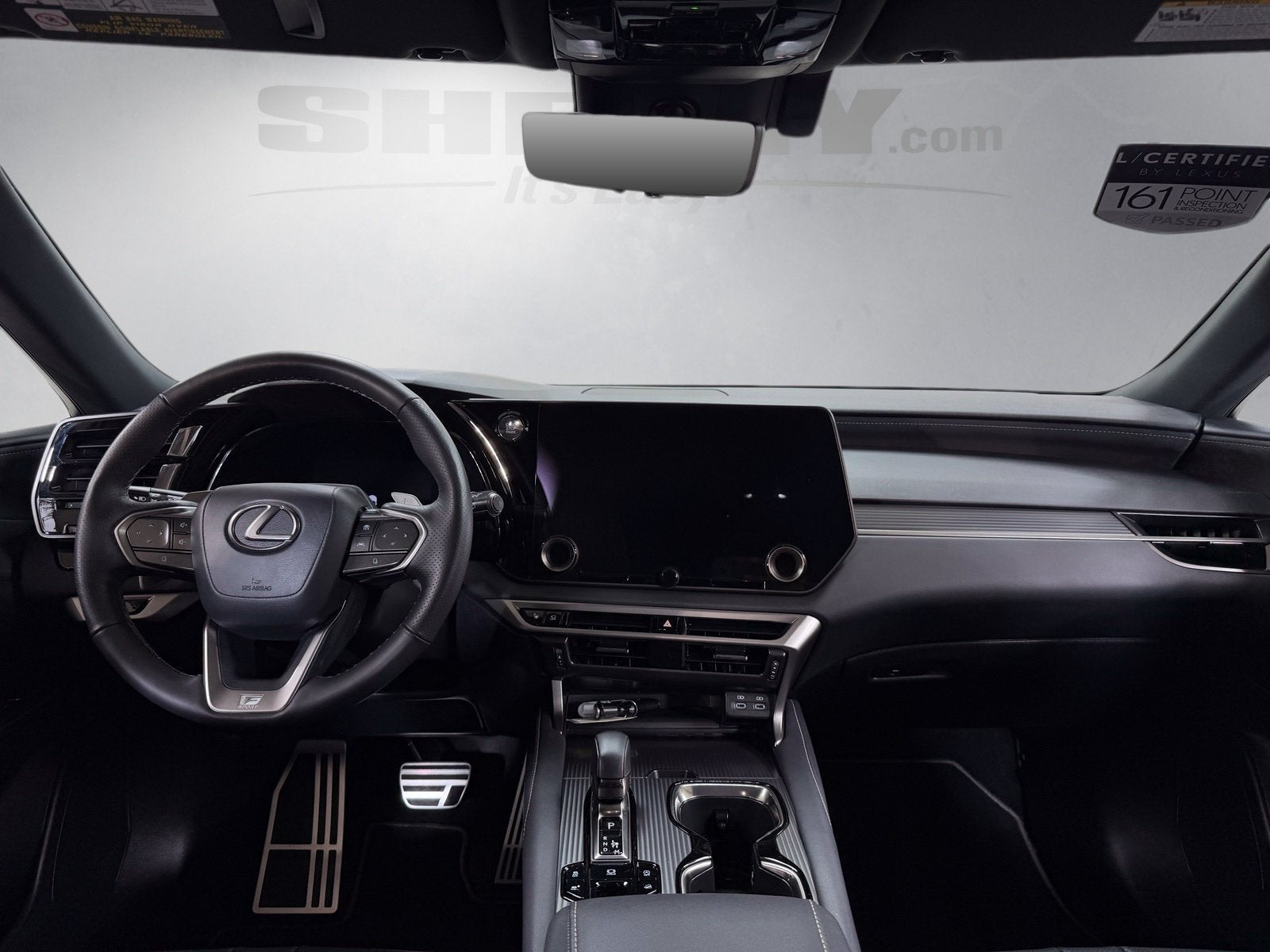2024 Lexus RX 350 F Sport Handling
