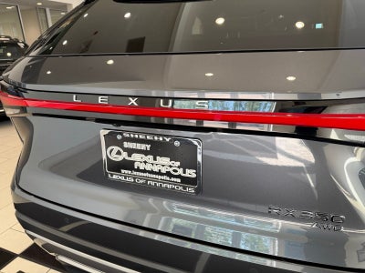 2025 Lexus RX 350 Premium