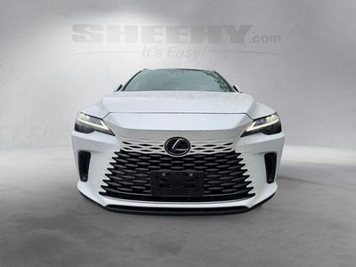 2025 Lexus RX 350 Premium
