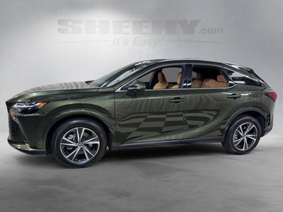 2026 Lexus RX 350 Premium