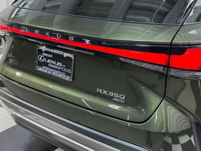 2026 Lexus RX 350 Premium