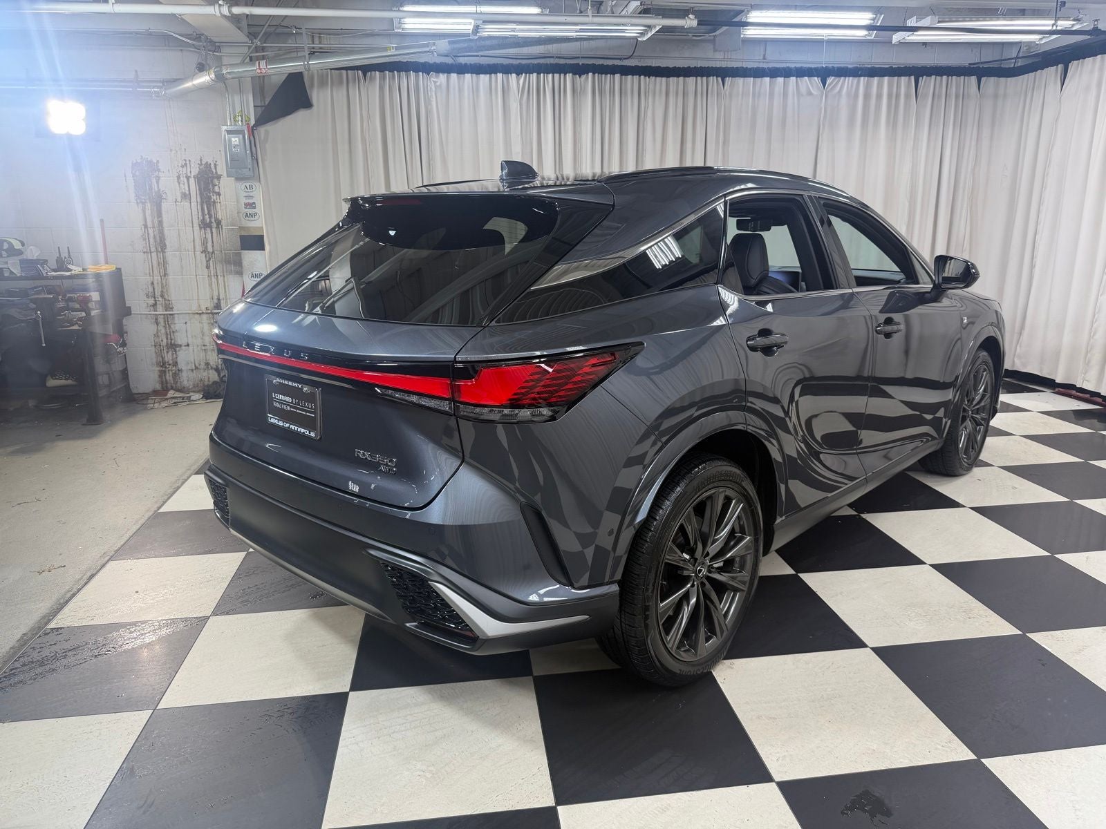 2024 Lexus RX 350 F Sport Handling