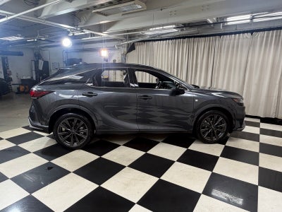 2024 Lexus RX 350 F Sport Handling