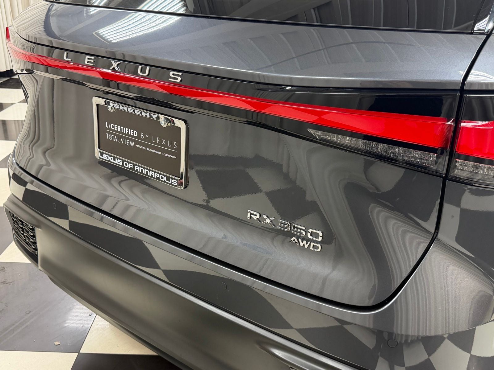 2024 Lexus RX 350 F Sport Handling