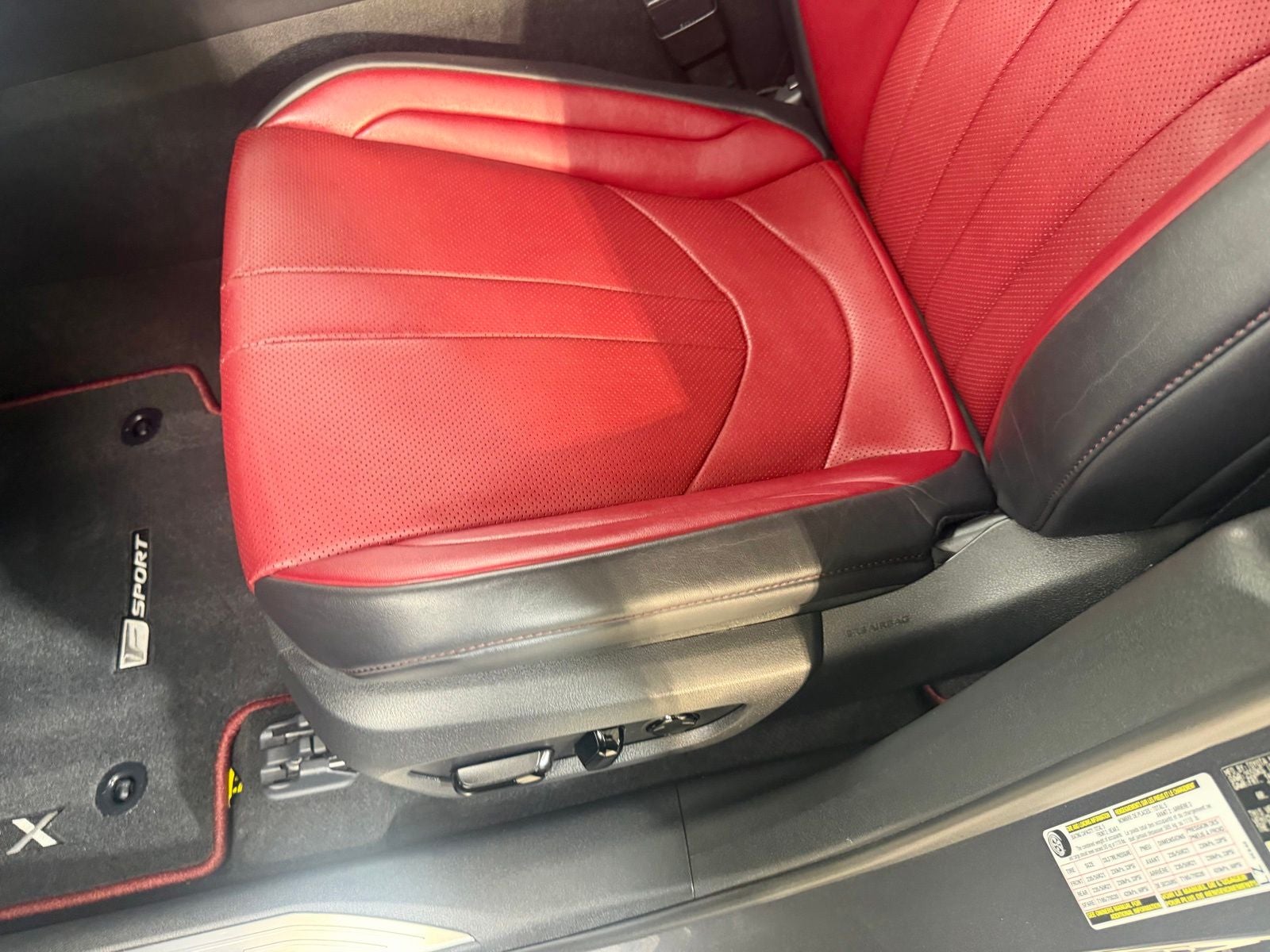 2024 Lexus RX 350 F Sport Handling