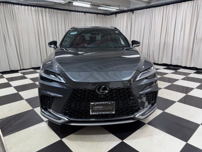 2024 Lexus RX 350 F Sport Handling
