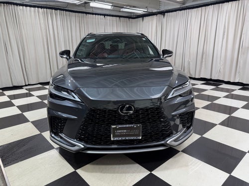 2024 Lexus RX 350 F Sport Handling