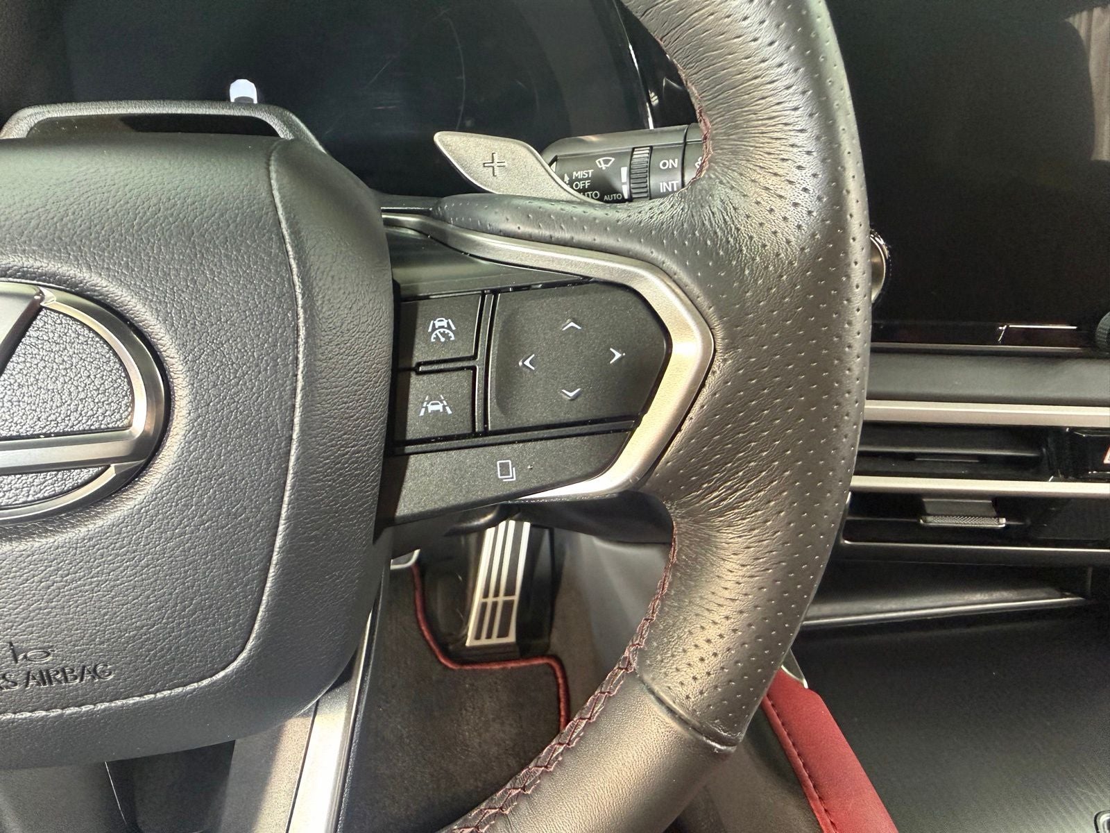 2024 Lexus RX 350 F Sport Handling