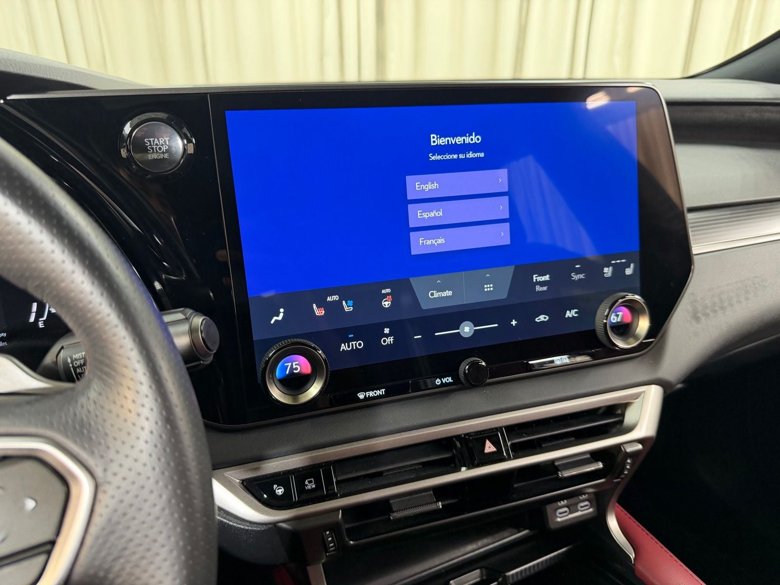2024 Lexus RX 350 F Sport Handling
