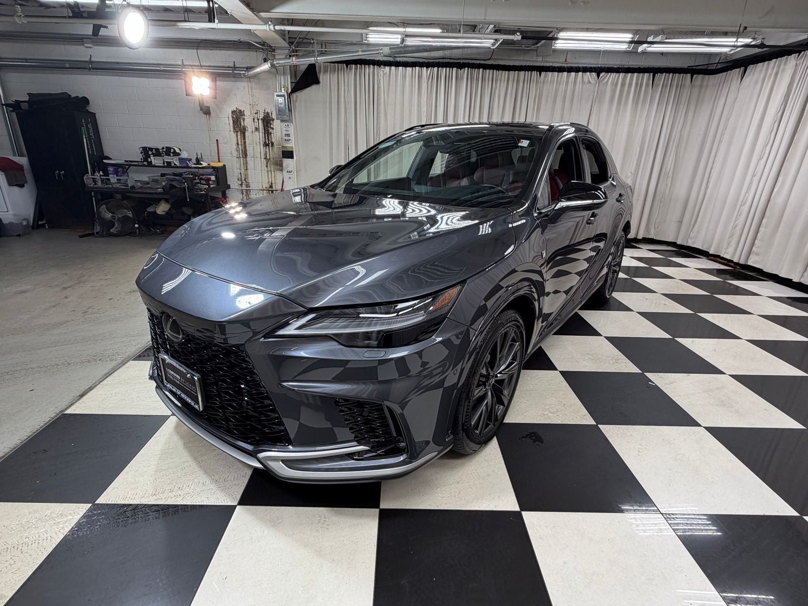 2024 Lexus RX 350 F Sport Handling