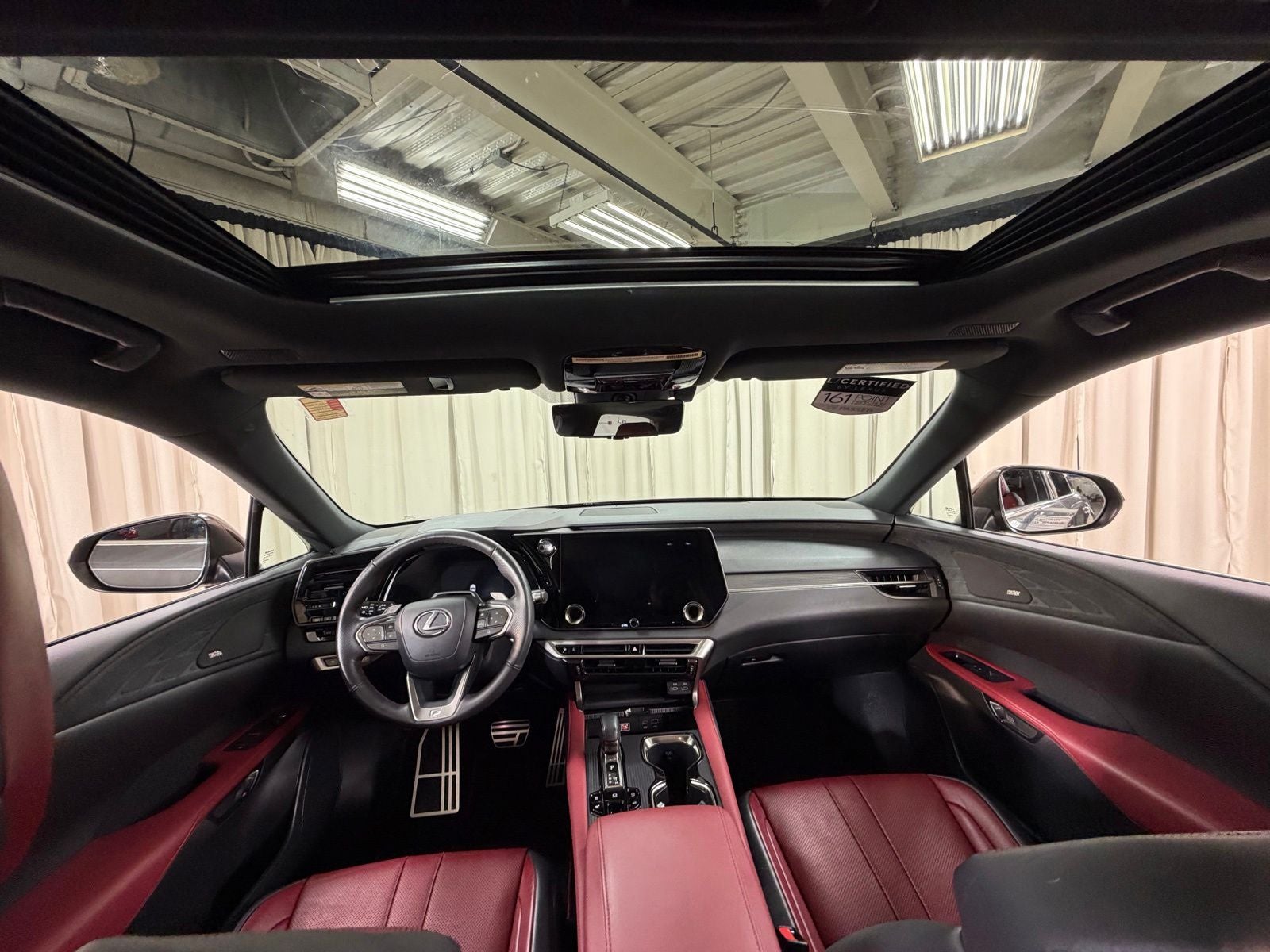 2024 Lexus RX 350 F Sport Handling