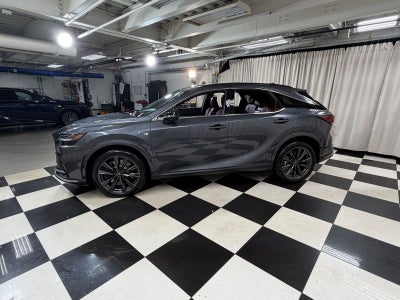 2024 Lexus RX 350 F Sport Handling