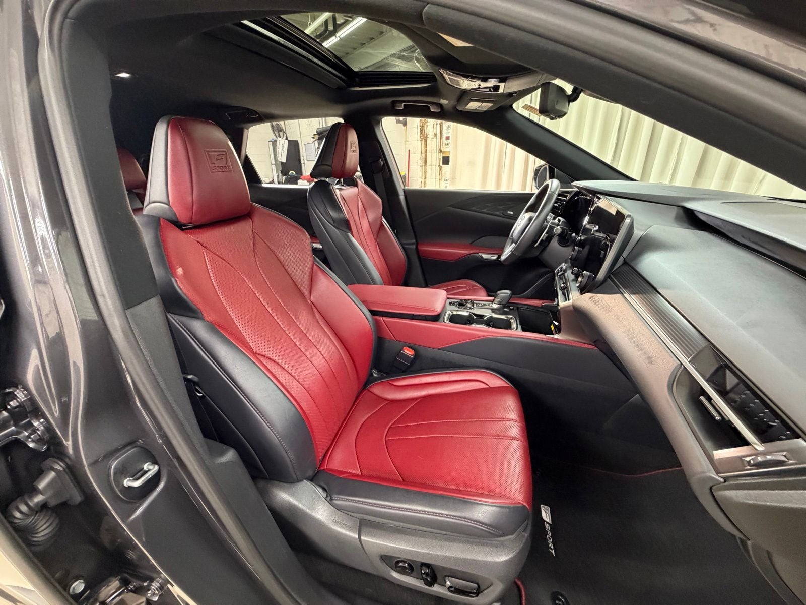2024 Lexus RX 350 F Sport Handling
