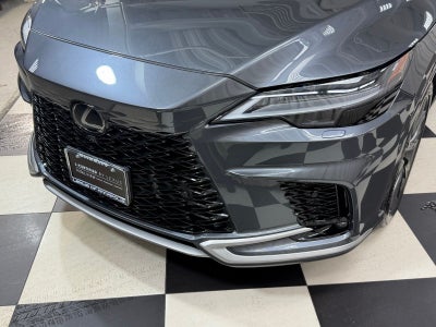 2024 Lexus RX 350 F Sport Handling