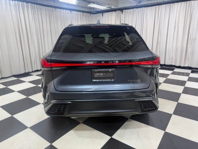 2024 Lexus RX 350 F Sport Handling