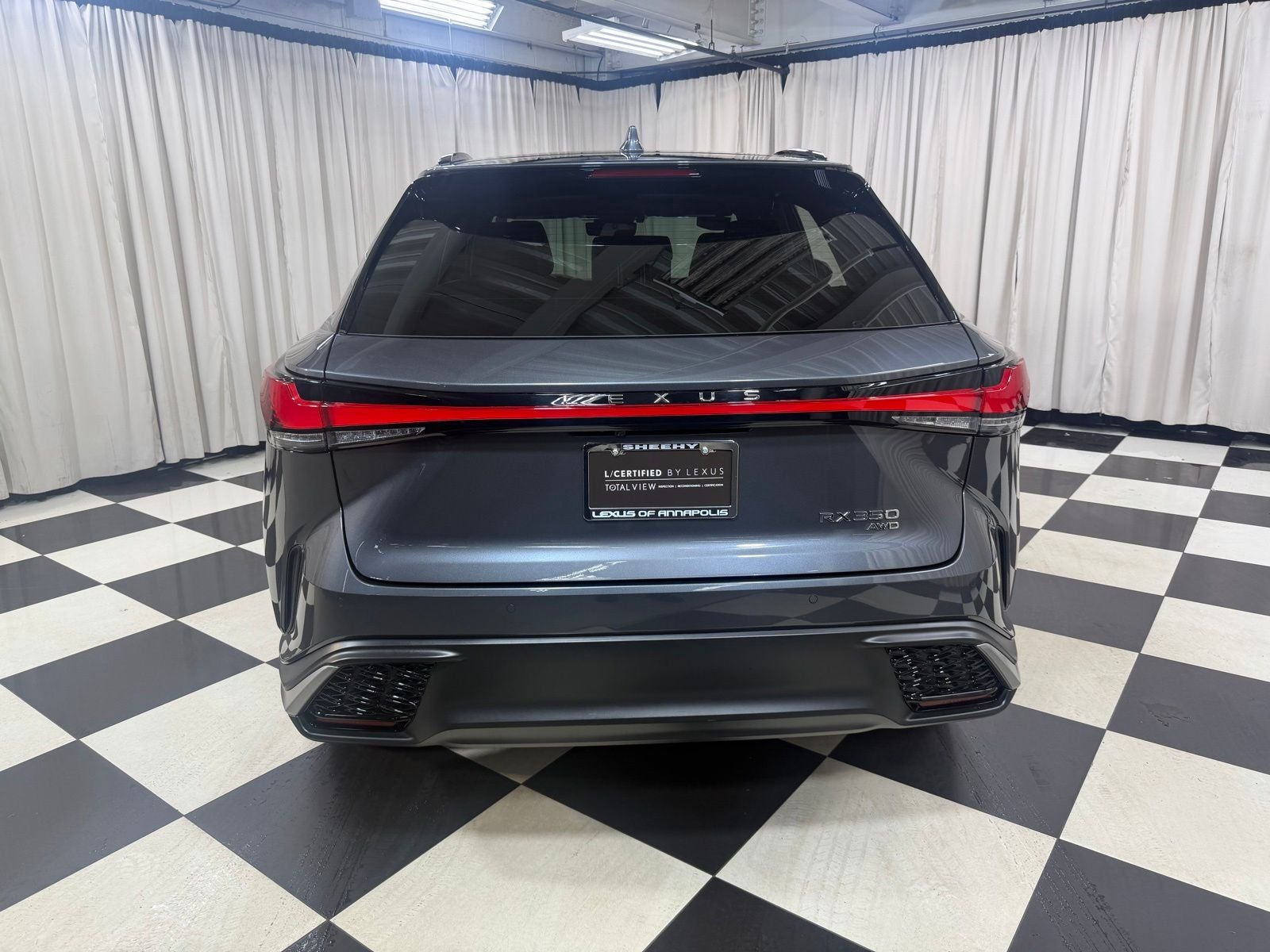 2024 Lexus RX 350 F Sport Handling