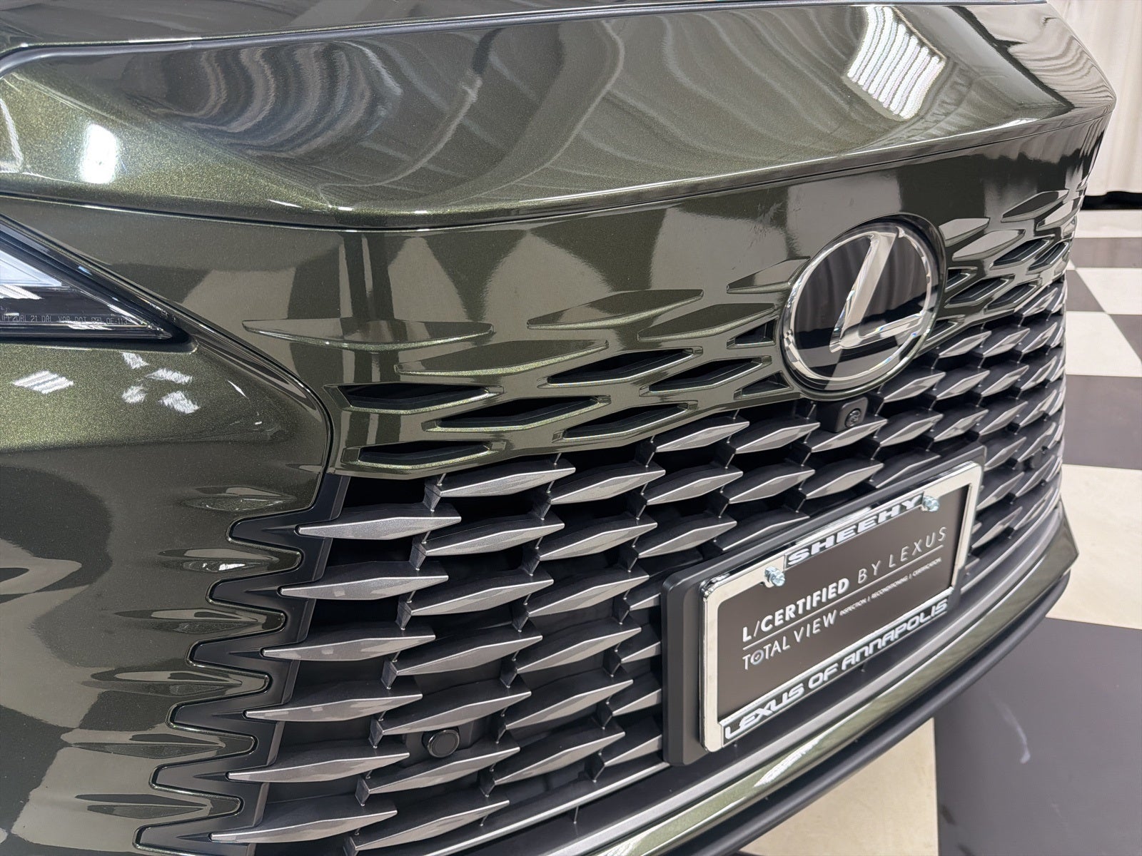 2025 Lexus RX 350h Premium