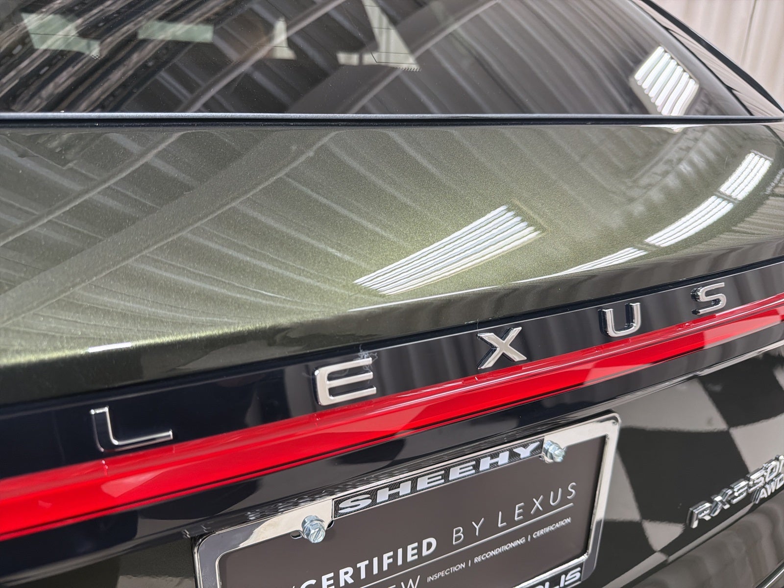 2025 Lexus RX 350h Premium