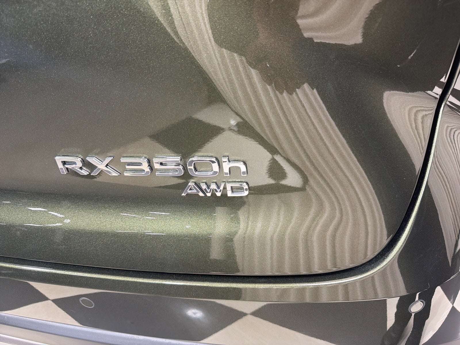 2025 Lexus RX 350h Premium