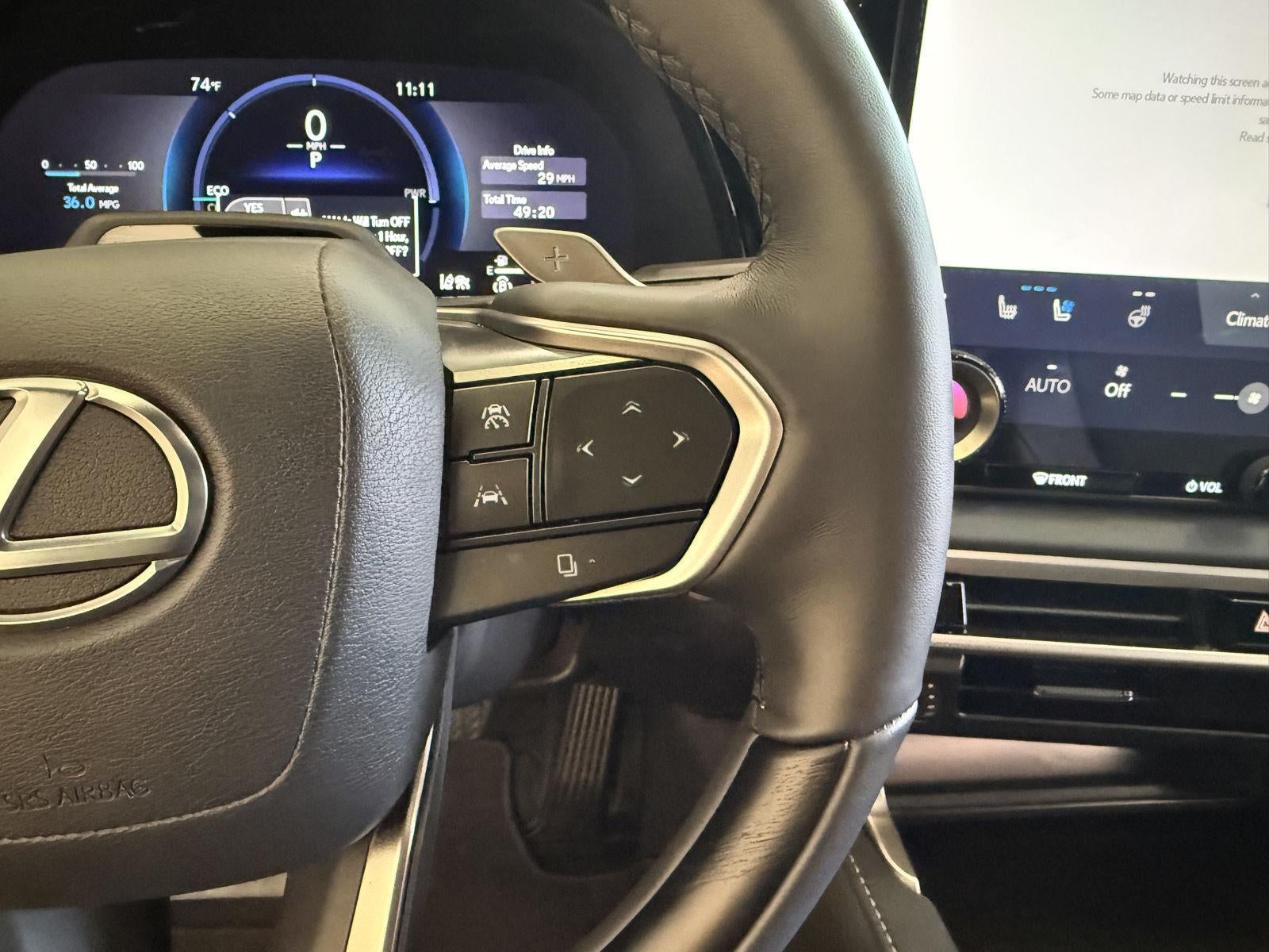 2025 Lexus RX RX 350h Premium Plus