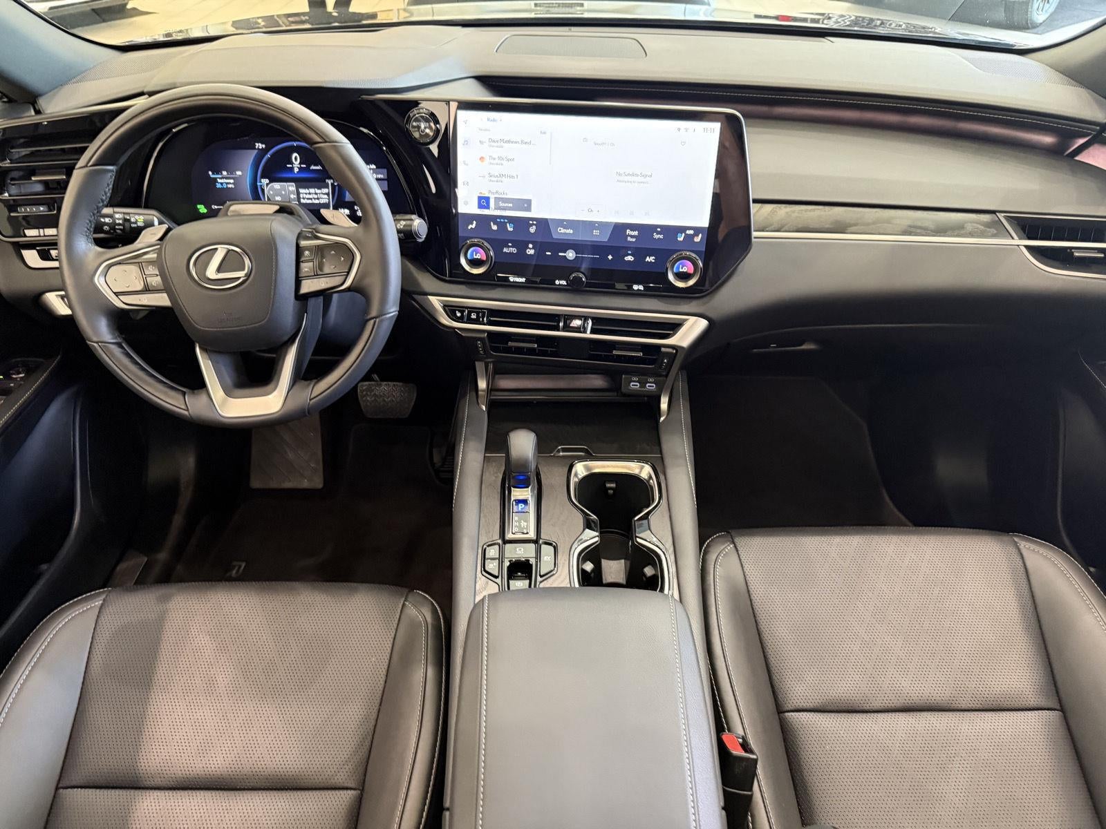 2025 Lexus RX RX 350h Premium Plus