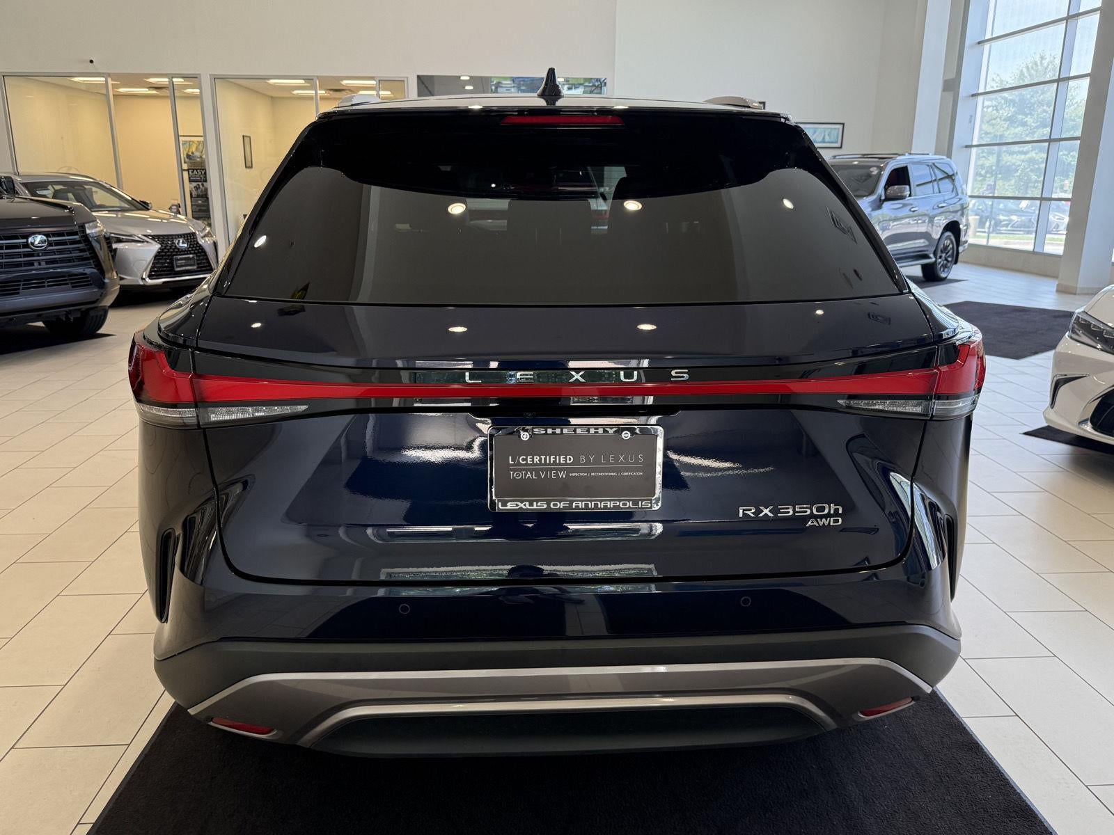 2025 Lexus RX RX 350h Premium Plus