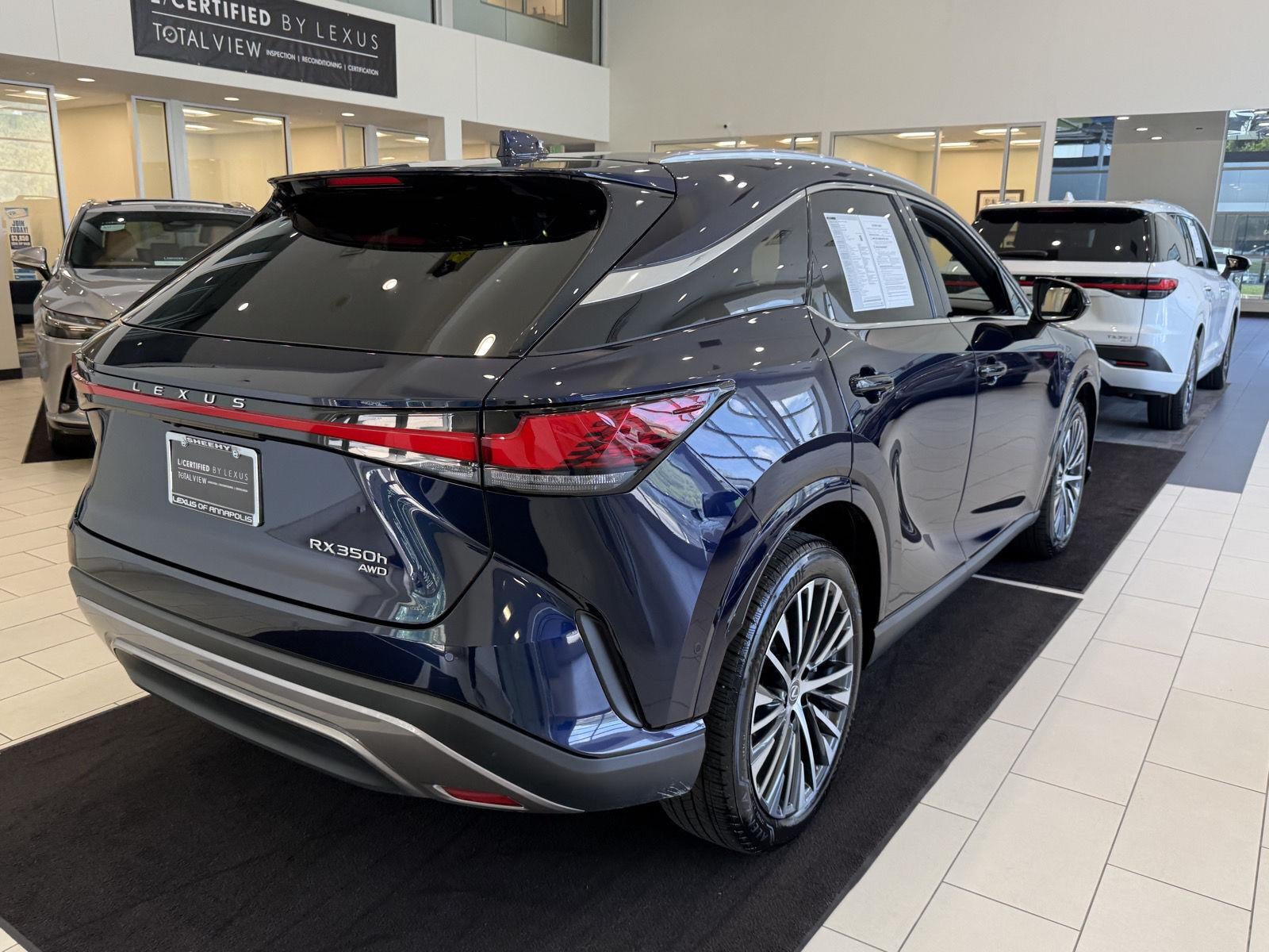 2025 Lexus RX RX 350h Premium Plus